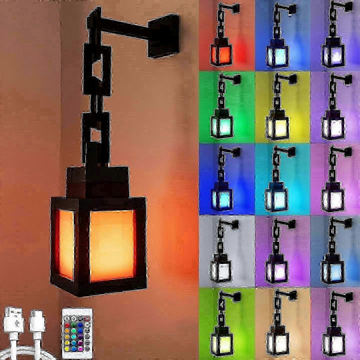 Pixel LED Lantern 16-Color Rechargeable