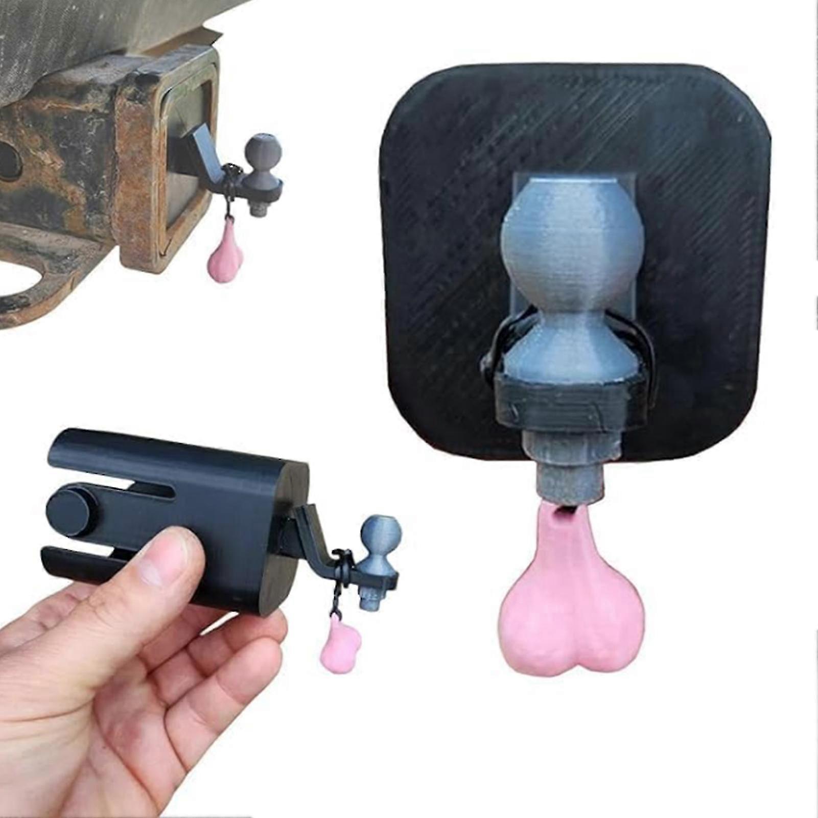 Matte Finish 3D Hitch Cover
