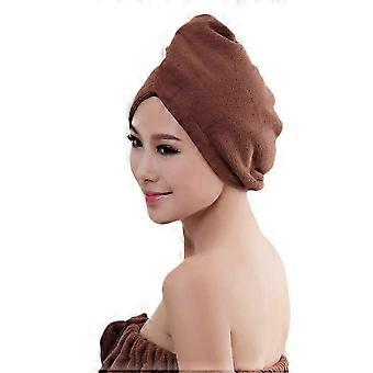 Turbante per capelli delicato ad asciugatura rapida