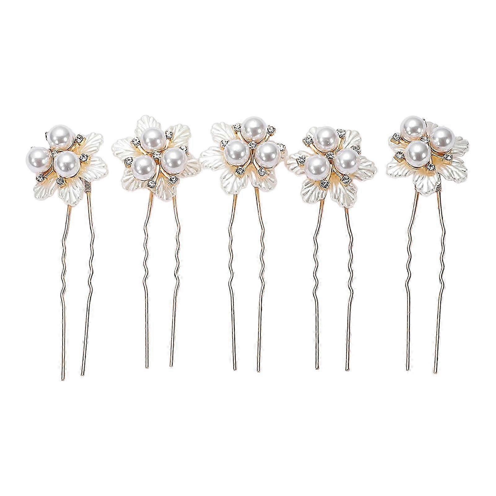 Handmade U-Shape Bridal Hairpin