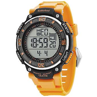 Timberland Cadion Quartz Montre numérique homme avec bracelet en plastique 13554JPB-04A