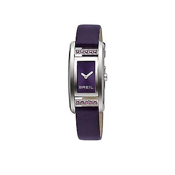 Breil tribe watches celebrity Quartz Analog Women Watch with Cowskin Bracelet TW0434