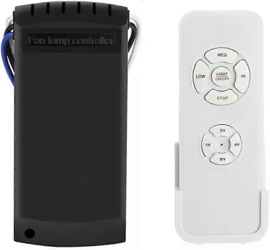 Silent Damp-Rated Dual-Mount Ceiling Fan