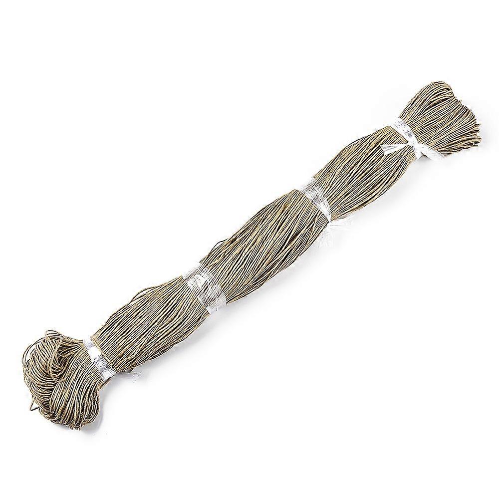 1bundle Waxed Cord Tan 1mm 360yard/bundle(330m/bundle)