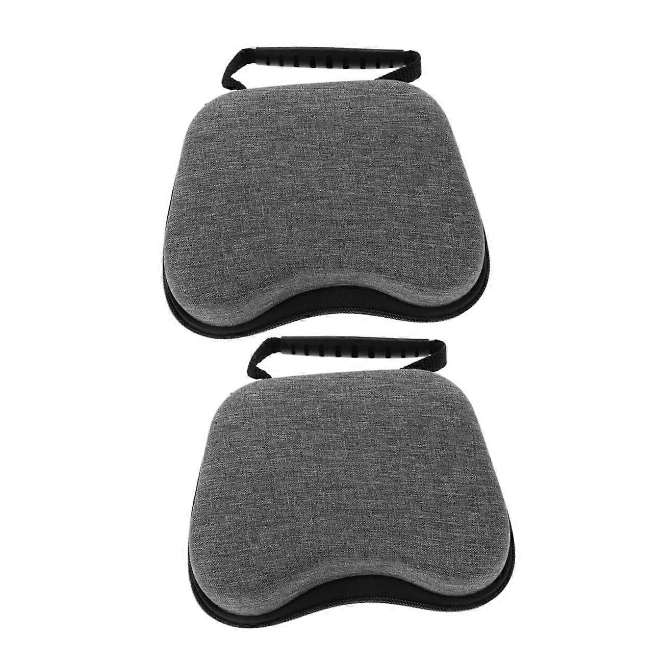 Angoily Controller Carrying Case 2 Pack, Universal Travel Game Controller Case Organizer