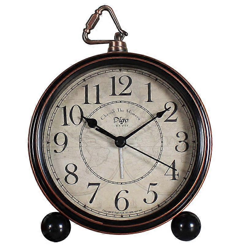 Retro Alarm Clock Creative Electronic Small Alarm Clock