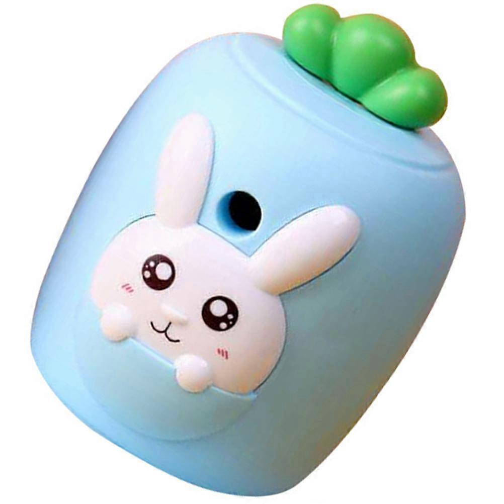 Blue Pencil Sharpener Manual Portable Sharpener for Home Use