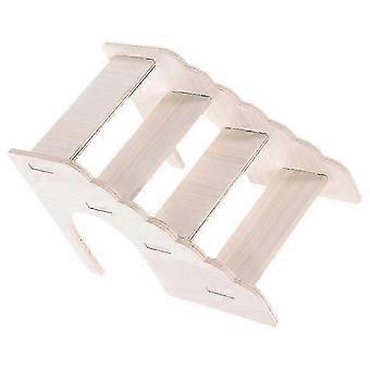 Hamster Cage Platform Wooden Hamster Climbing Ladder Toy for Guinea Pig CSC-WHBYV