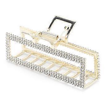 Hair claws Clips Alloy Hair Clamps Clips Decorative Hair Accessories for Hair StylingArtificial CrystalJJ