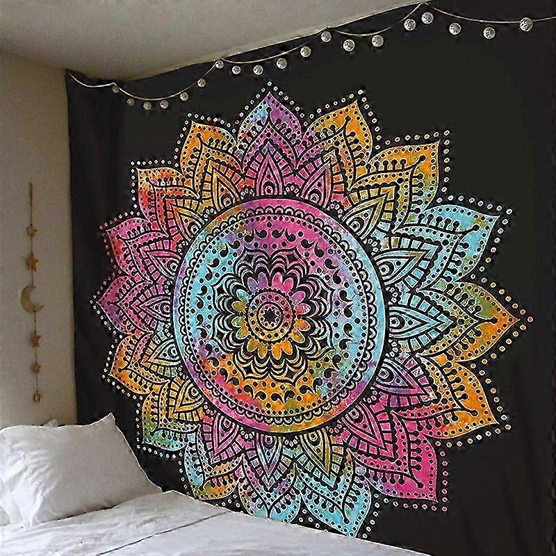 150x150cm Bohemian Tapestry Polyester Blend
