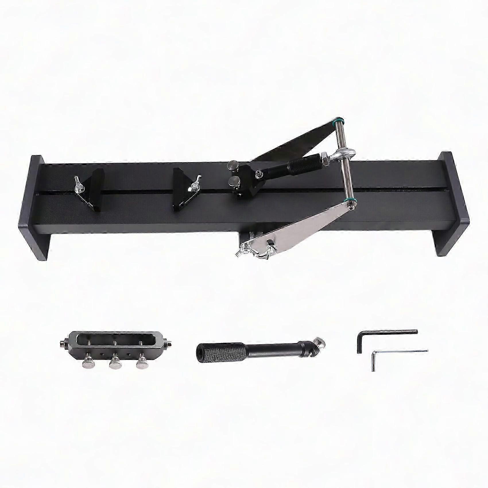 Knife Sharpening Frame Professional Fixed Angle Sharpener for Scissors Planer Chisel Whetstone Grinder Tools 420mm