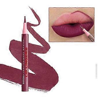 Matte Lip Pencil for Defining Plumping Lips Long Lasting Waterproof Lip Liner Kit Sculpting 13D Lip Shapes