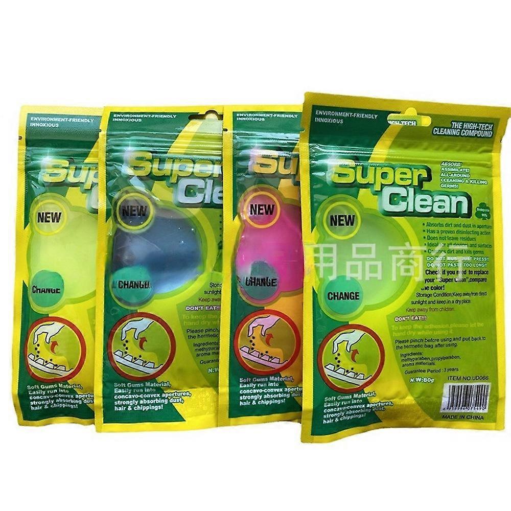 80g Reusable Cleaning Gel Sheet