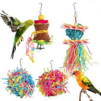 Multi-Size Natural Shredding Toys
