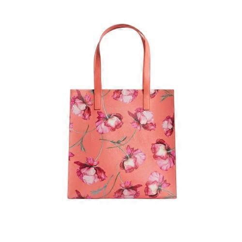Ted Baker Soocon Large Leather Shopper Bag