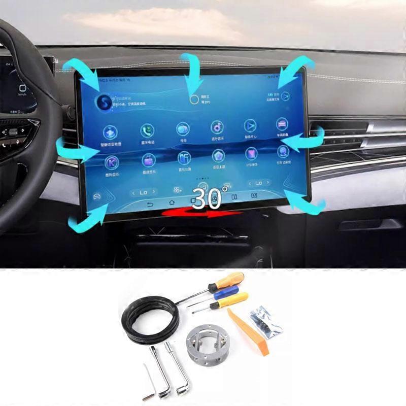 For BYD Seal - GPS Navigation Holder Display Rotation Bracket Central Control Screen