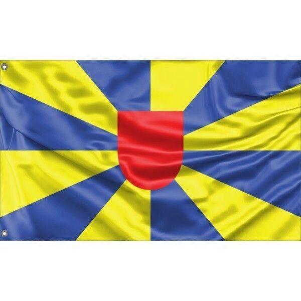 West Flanders Flag Unique Design