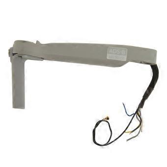 Copertura del braccio di ricambio per Mavic Air 2S in plastica ad alta resistenza, leggera, facile da installare, anteriore destro.