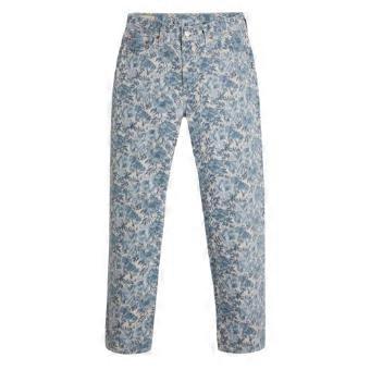 Levis Womens/Ladies 90's Floral High Rise Straight Leg Jeans