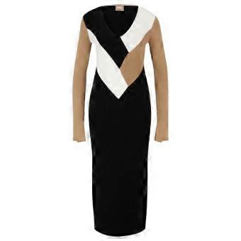 Boss Womens/Ladies Florency Viscose Slim Midi Dress