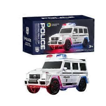 Electric Special Effects Door Opening Police Car Toy,Interesting Simulation To Stimulate Curiosity,Interactive Entertainment Toy.-pp