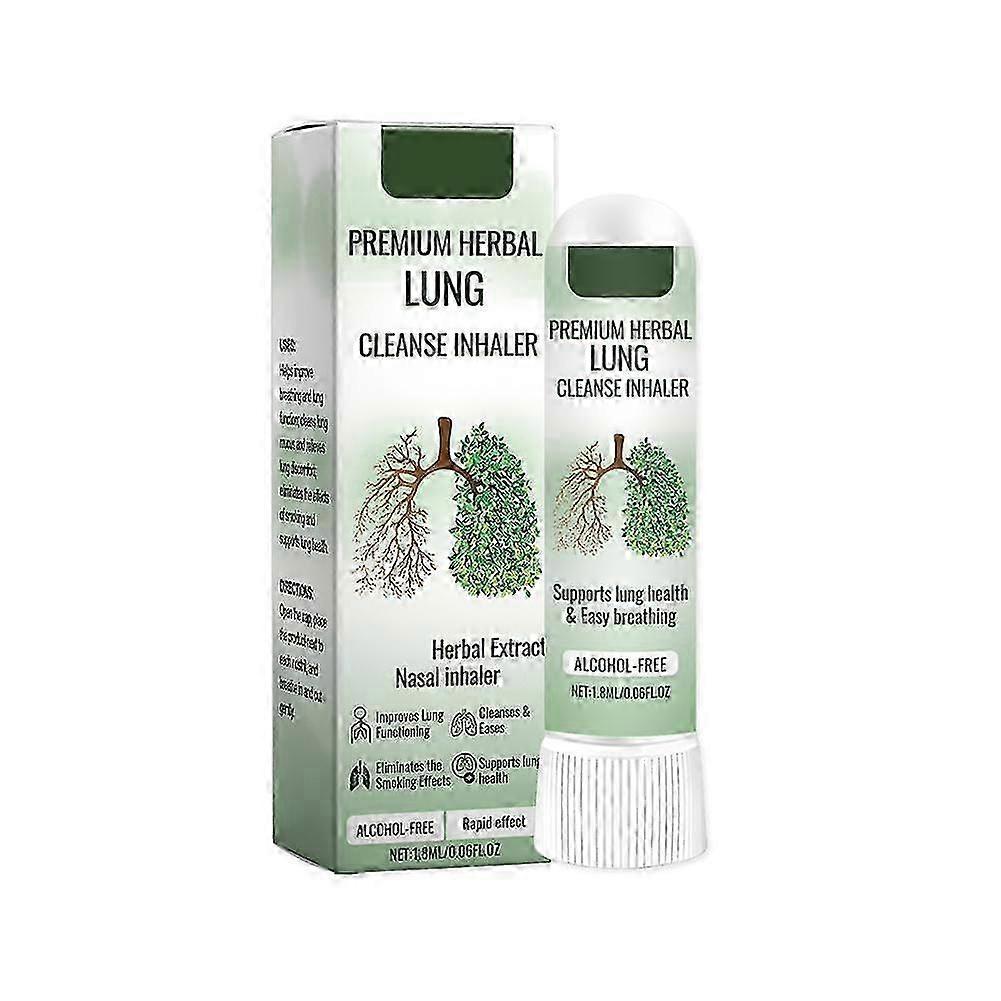 Vegan Alcohol-Free Inhaler