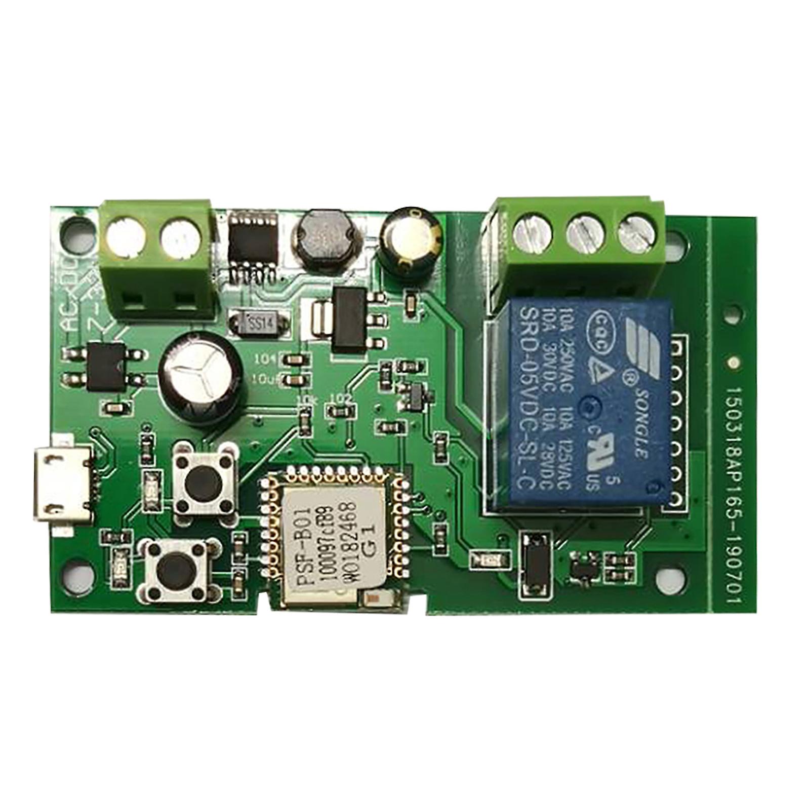 Wifi Switch Wireless Relay Module Smart Home Automation Modules