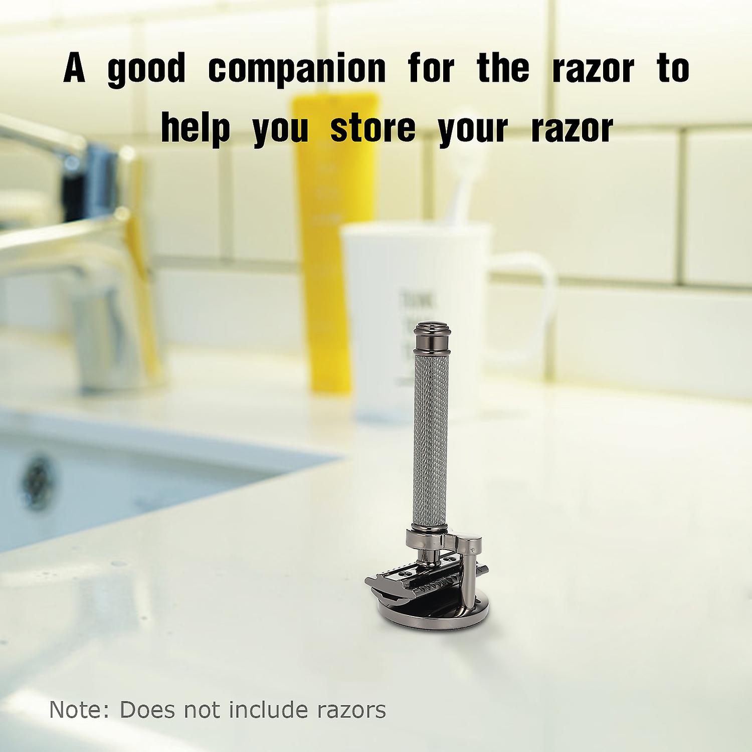Shaving Razor Bracket Safety Beard Razor Holder Mustache Removal