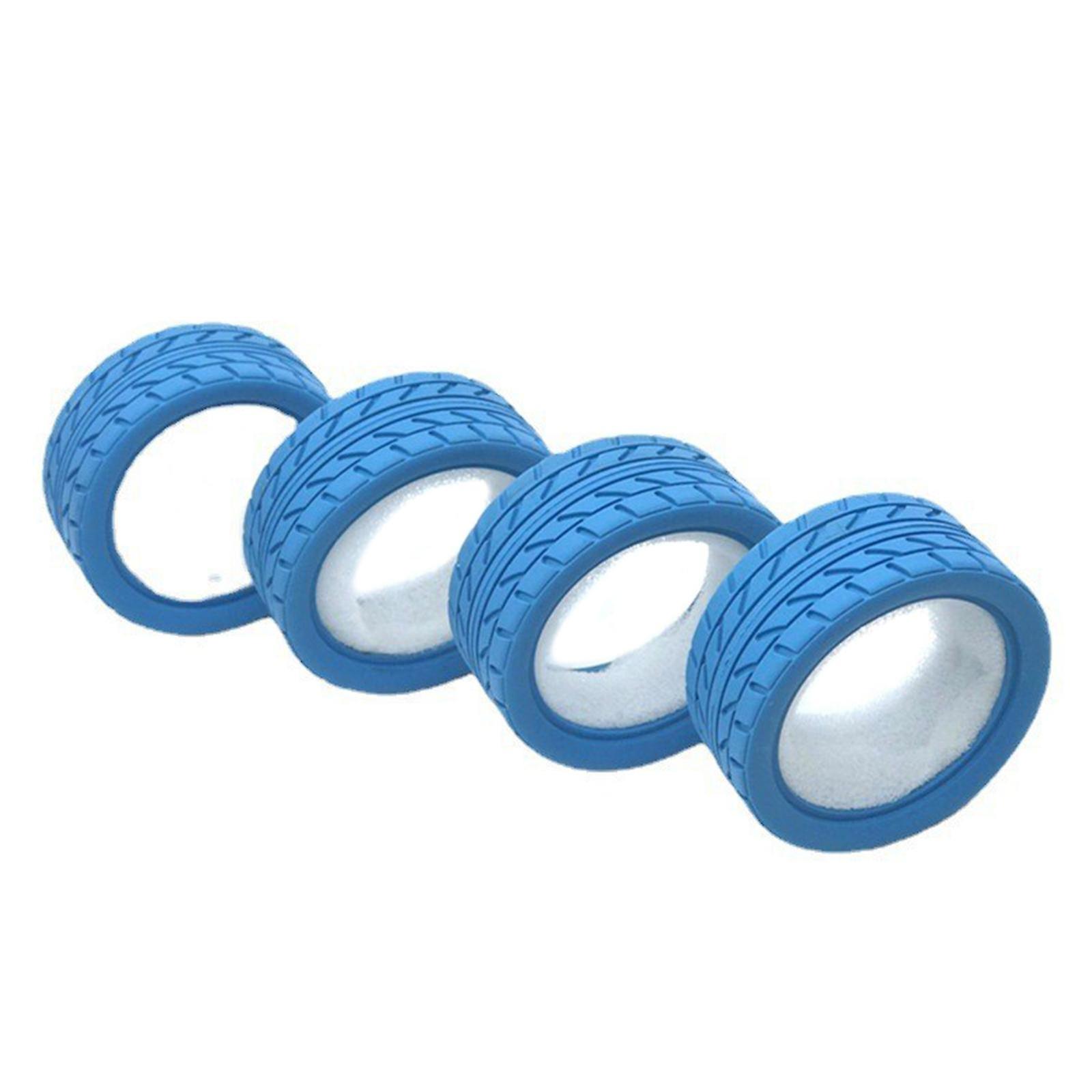 4x 1:18 RC Car Tires Replacement for Wltoys A949 A959 A969 A979 K929 Red