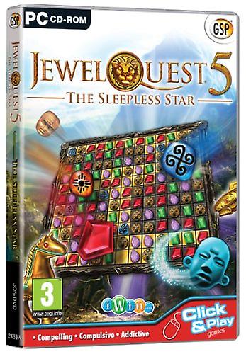 Jewel Quest 5 søvnløse stjernen (PC CD)