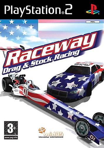 Raceway Drag  Stock Racing (PS2) - PAL - New & Sealed