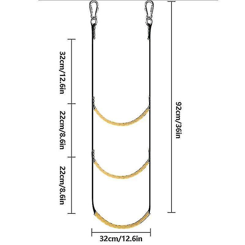 Boat Rope Ladder Boat Rope Ladder Extension,assist Boat Folding Ladder With 3 Size