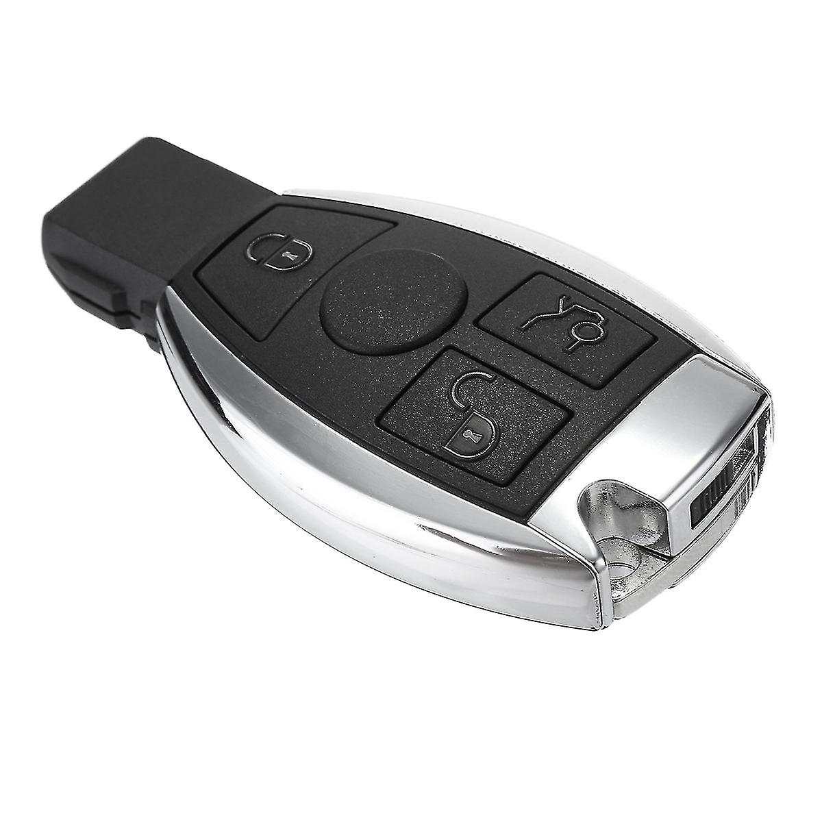 Car 3 Button Remote Key 43hz Bga For 2000+