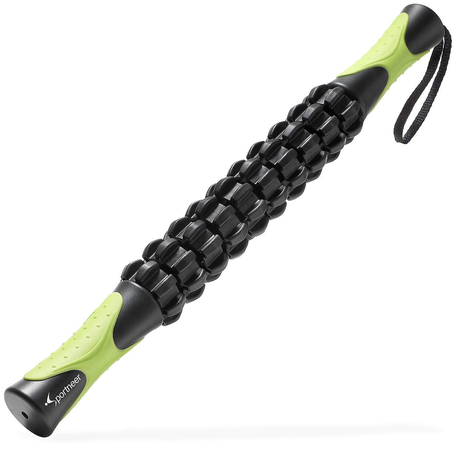 Muscle Roller Massage Stick para atletas, masaje profundo