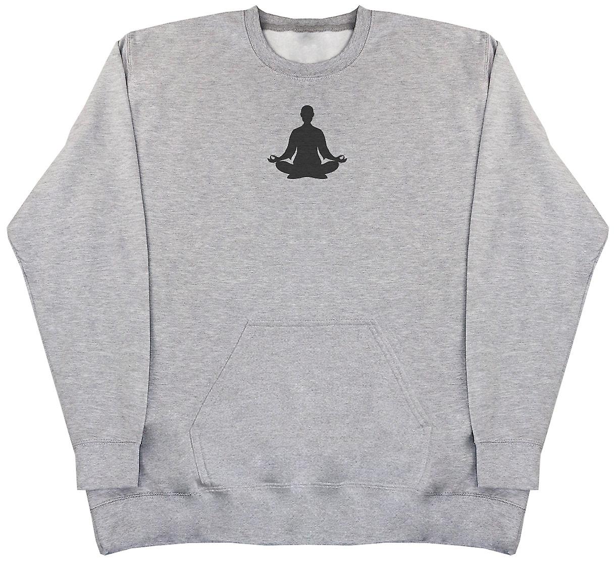 Meditation - Huge Oversized Hoodless Hoodie