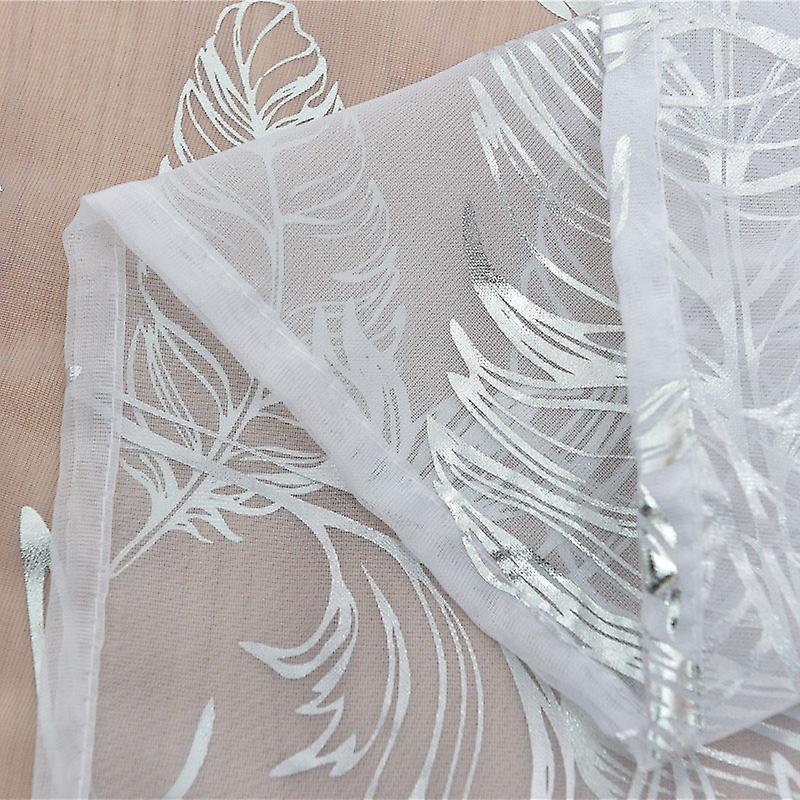 Marble Pattern Window Screening Room Darkening Thermal Insulated Window Screening