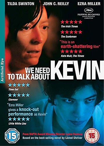 We Need To Talk About Kevin [DVD]