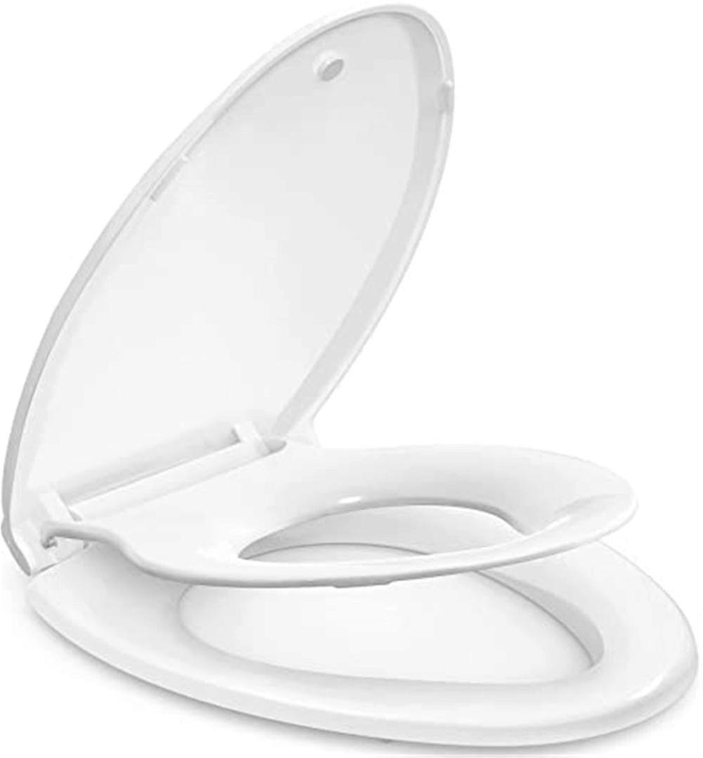 Toilet Seat With Toddler Seat Built In Fits Both Adults Child