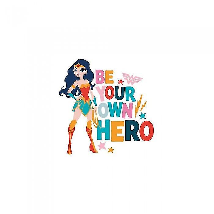Wonder Woman Be Your Own Hero Print