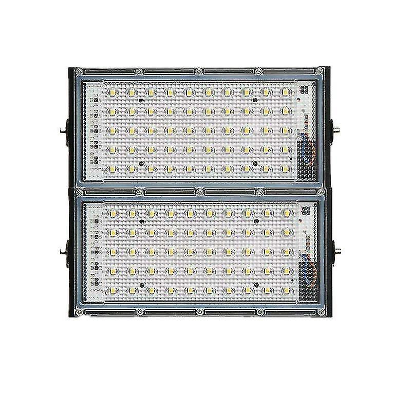 100W 220V Cold 6500K Led Cob Iodine High Power Flood Light Ac 220v Spotlight Reflector Outdoor