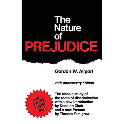 De aard van vooroordelen