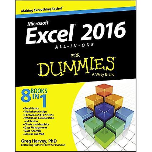 Excel 2016 all-in-One voor Dummies
