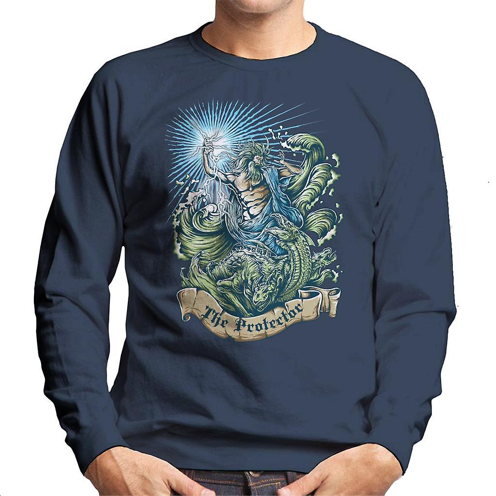 Poseidon Protector menn Sweatshirt