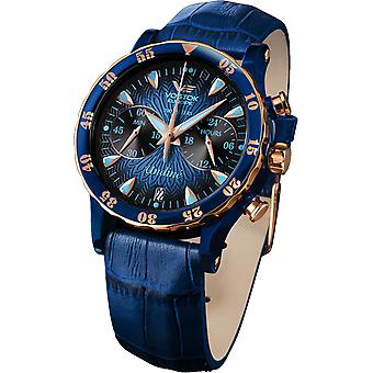 Undine Women's Analog Quartz Watch with Cowhide Bracelet VK64-515E628