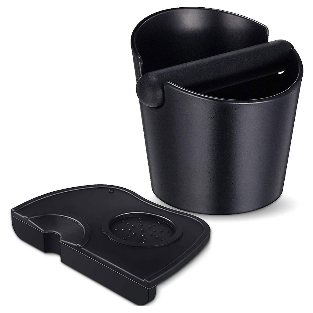 Shock-Absorbent Durablle Barista-Espresso Dump-Bin Coffee Ground Non-Slip