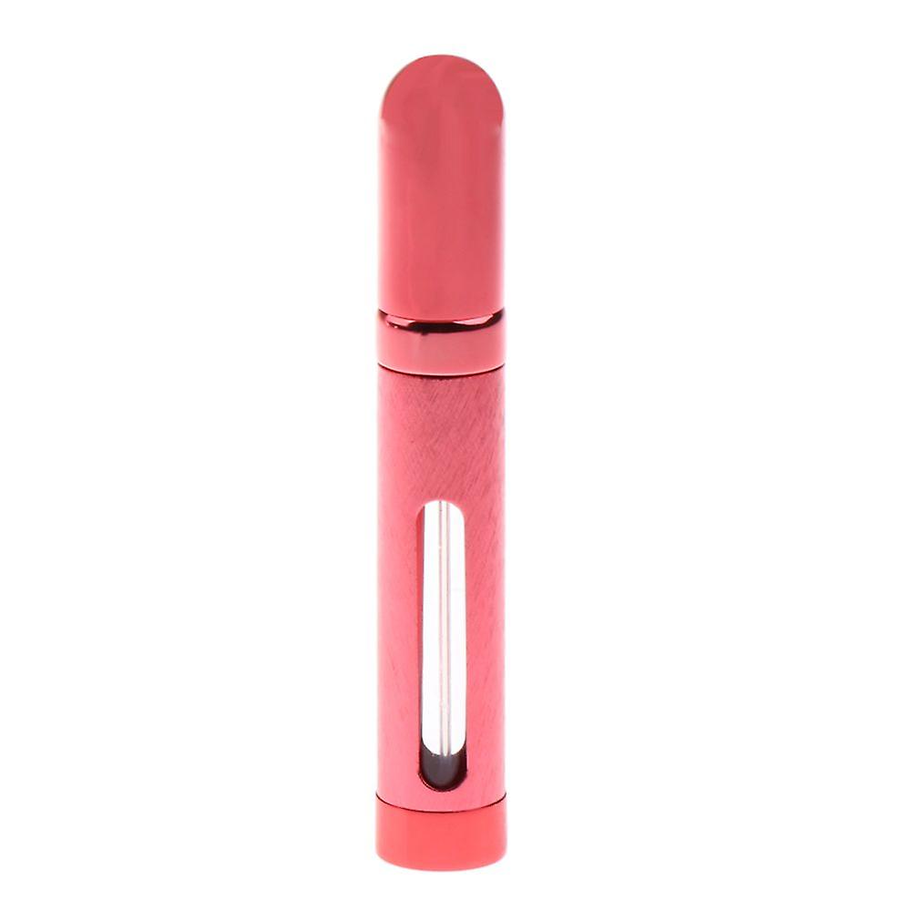 12ml Mist Sprayer Bottle Makeup Atomizer With Red Viewing Window