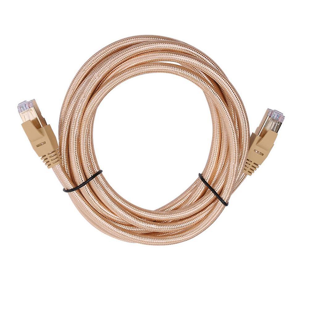 Cat7 Ethernet Cable Lan Network RJ45 Patch Cable Cord Laptop 10Gbps 2m