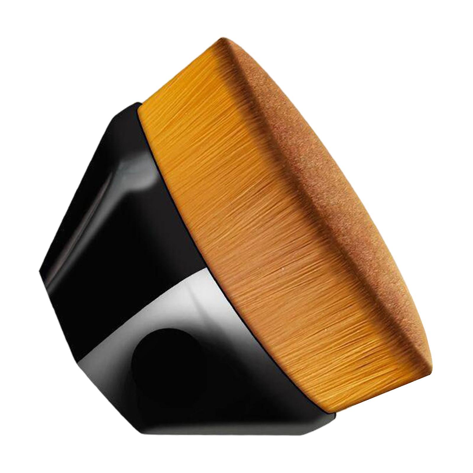 Foundation Brush Bronzer Brushes Flat Brush Face Sculpting Makeup Black