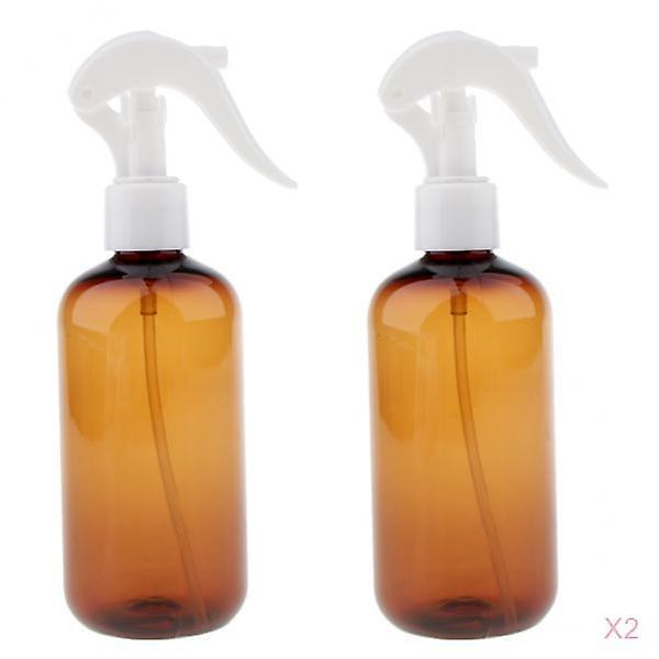 4PC Empty Water Spray Bottle Trigger Mister Plastic Refillable 250ml