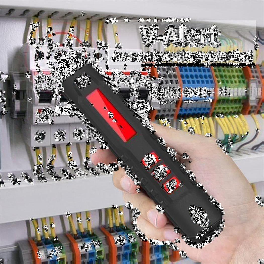 A3x Digital Smart Multimeter Pen Type Tester Voltmeter Capacitance Ohm Hz Diode Continuity Ncv Liv